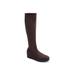 Women's Cecina Tall Calf Boot by Aerosoles in Java Faux Suede (Size 12 M)