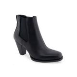 Women's Lido Bootie by Aerosoles in Black Leather (Size 12 M)