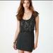 American Eagle Outfitters Dresses | American Eagle Sequin Beaded Mini Sheath Cocktail Party Dress | Color: Black/Gray | Size: S