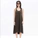 Madewell Dresses | Madewell Tank Swing Dress - Brunswick Green | Color: Brown/Green | Size: Xl