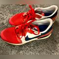 Nike Shoes | Men’s Nike Air Berwuda Red Tennis Shoes. Rare Find. Size 12. | Color: Blue/Red | Size: 12