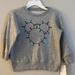 Disney Shirts & Tops | Disney Mickey Mouse Head Christmas Bulb Long Sleeve Toddler Sweatshirt Unisex 2t | Color: Gray/Red | Size: 2tb