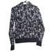 Athleta Tops | Athleta Tugga Sherpa Jacquard Glacial Black White Pullover Hoodie Size Xxs | Color: Black/White | Size: Xxs