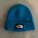 The North Face Accessories | Kids Blue North Face Beanie | Color: Blue | Size: Osb