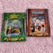 Disney Toys | Disney Lot Of 2 Hologram Front Pinocchio & Jungle Book Hardback Books | Color: Blue/Green | Size: Osbb