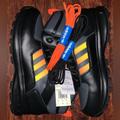 Adidas Shoes | Adidas Boots Shoes | Color: Black/Gold | Size: 12