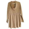 Anthropologie Jackets & Coats | Anthropologie Nwt Charlie & Robin Alice In Autumn Sweater Coat | Color: Brown/Tan | Size: S