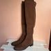 J. Crew Shoes | J. Crew Over The Knee Riding Boots | Color: Brown | Size: 9.5