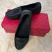 Tory Burch Shoes | Black Leather Tory Burch Loafer | Color: Black | Size: 6