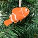 Disney Holiday | Finding Nemo Marlin Christmas Ornament | Color: Orange/White | Size: Os