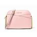 Michael Kors Bags | New Michael Kors Jet Set Travel Medium Dome Crossbody Leather Powder Blush | Color: Pink | Size: Os