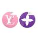 Louis Vuitton Jewelry | Louis Vuitton Earrings Booklet Reil Perfect Match Mp3075 Purple/Pink Lv | Color: Pink | Size: Os