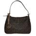 Michael Kors Bags | Michael Kors Brown Mk Logo Hobo Shoulder Bag Satchel | Color: Brown | Size: Os