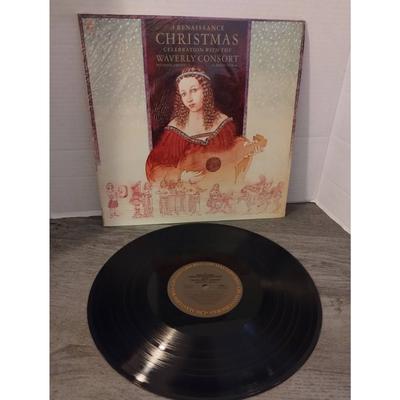 Columbia Media | A Renaissance Christmas Celebration With The Waverly Consort 1977 Vinyl Lp | Color: Black | Size: Os