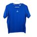 Adidas Tops | Adidas Mens Blue Short Sleeve T Shirt Activewear Size Medium | Color: Blue | Size: Medium