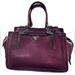 Coach Bags | Final Sale Coach Dreamer 21 Metallic Berry Leather Handbag | Rare | Color: Black/Purple | Size: Os