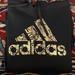 Adidas Other | Black And Gold Never Worn. | Color: Black/Gold | Size: Os