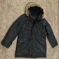 J. Crew Jackets & Coats | J Crew Winter Coat | Color: Black/Blue | Size: M