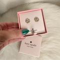 Kate Spade Jewelry | Kate Spade Flying Colors Marquise Earrings Nwt Gold | Color: Gold | Size: Os