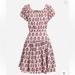 J. Crew Dresses | J. Crew Drop-Waist Mini Dress | Color: White | Size: 14