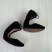 Kate Spade Shoes | Kate Spade Ballet Flats Women’s 6.5 Black Suede Shoes | Color: Black | Size: 6.5