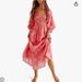 Free People Dresses | Free People Golden Hour Maxi Dress | Color: Pink/White | Size: L