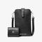 Michael Kors Bags | Mk Jet Set Saffiano Leather Smartphone Crossbody Bag W/Case - Apple Airpods Pro | Color: Black | Size: Os