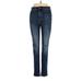 Madewell Jeggings - High Rise: Blue Bottoms - Women's Size 27 - Sandwash