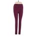 Beyond Yoga Yoga Pants - Mid/Reg Rise: Purple Activewear - Women's Size X-Small