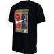 NIKE Herren Shirt M NKCT TEE HERITAGE, Größe XS in Schwarz