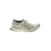 Adidas Sneakers: Gray Color Block Shoes - Women's Size 7 - Almond Toe