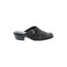 Clarks Mule/Clog: Black Shoes - Women's Size 5 1/2