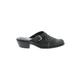 Clarks Mule/Clog: Black Shoes - Women's Size 5 1/2