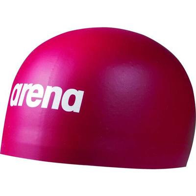 arena Unisex Wettkampf Badekappe 3D Soft, Größe XL in Rot
