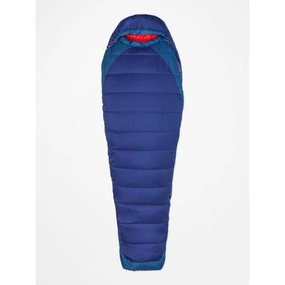 MARMOT Schlafsack Wm's Trestles Elite Eco 20, Größe L in Blau