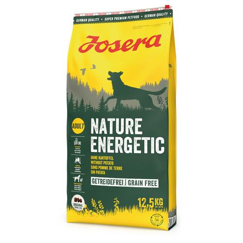 12,5kg Josera Nature Energetic Hundefutter trocken