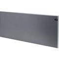 Adax Neo Wall Mounted Electric Panel Heater With Timer, Thermostat. Modern, With Temperature Display. Convector Radiator. LOT 20 / ErP Compliant, Made In Europe, 800W, Grey