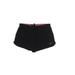 Nike Athletic Shorts: Black Solid Activewear - Women's Size Large