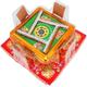 DIPISO China Joss Paper,sacrificial supplies, Three-Dimensional Mahjong Table-Chinese Joss Paper Heaven Bank Notes Ghost Money -Sacrificial Offerings Strengthen Connection