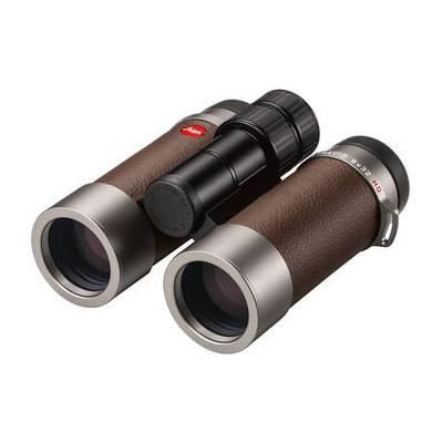 Leica 8x32 Ultravid HD-Plus Special Edition Binoculars (Brown Calf Leather Armori 40099