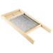 Behrens Manufacturing Wash Board Wood/Metal in Brown/Gray | 12.38 H x 1.75 W x 23.75 D in | Wayfair Behrens-10012