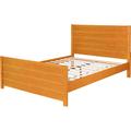 Camden Isle Furniture Platform Bed Wood in Brown | 43.3 H x 78.3 W x 83.5 D in | Wayfair 116733