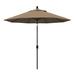 Wade Logan® Ayomipo 9' Market Umbrella Metal | Wayfair 6454CE734F5F469BBAD64DD4133DE4C2