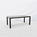 Sand & Stable™ Reginald Dining Table Plastic in Gray/Black | Outdoor Dining | Wayfair 9E2ADAEE23A94373B16B85725AD729B7