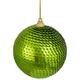 Northlight Seasonal Sequin Shatterproof Ball Christmas Ornament 3" Plastic in Green | 3 H x 3 W x 3 D in | Wayfair NORTHLIGHT LJ28006