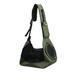 Petique's Sling Pet Carrier Polyester in Green | 24 H x 8 W x 19 D in | Wayfair PC16200002