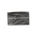 Marc by Marc Jacobs Leather Clutch: Metallic Gray Solid Bags