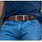 Ceinture en cuir pour hommes, boucle ardillon automatique, haute qualité, bracelet en cuir pour hommes, Jeans de luxe, accessoires pour hommes