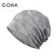 COKK – Bonnet fin en maille de Camouflage pour hommes et femmes élastique doux respirant sport