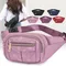Sac de taille en tissu Oxford pour femmes, sacs de ceinture imperméables, sac de poitrine à bandoulière de styliste, sac banane à la mode, bourse de hanche banane